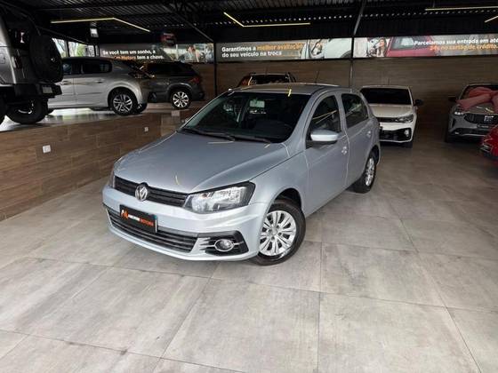 VOLKSWAGEN GOL 1.6 MSI TOTALFLEX COMFORTLINE 4P I-MOTION
